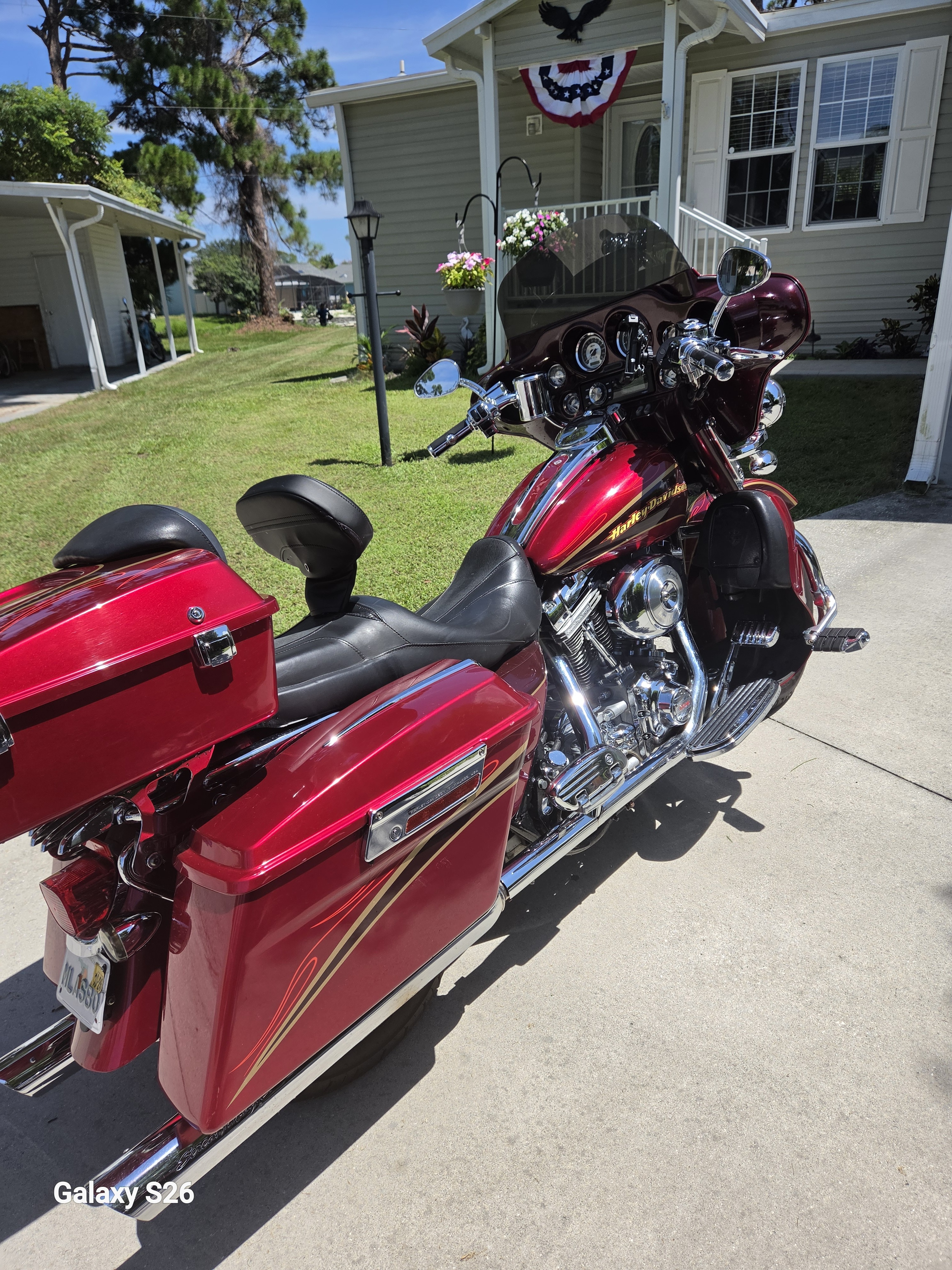 2005 Harley-Davidson ELECTRA GLIDE CVO CVO in Port Orange, FL