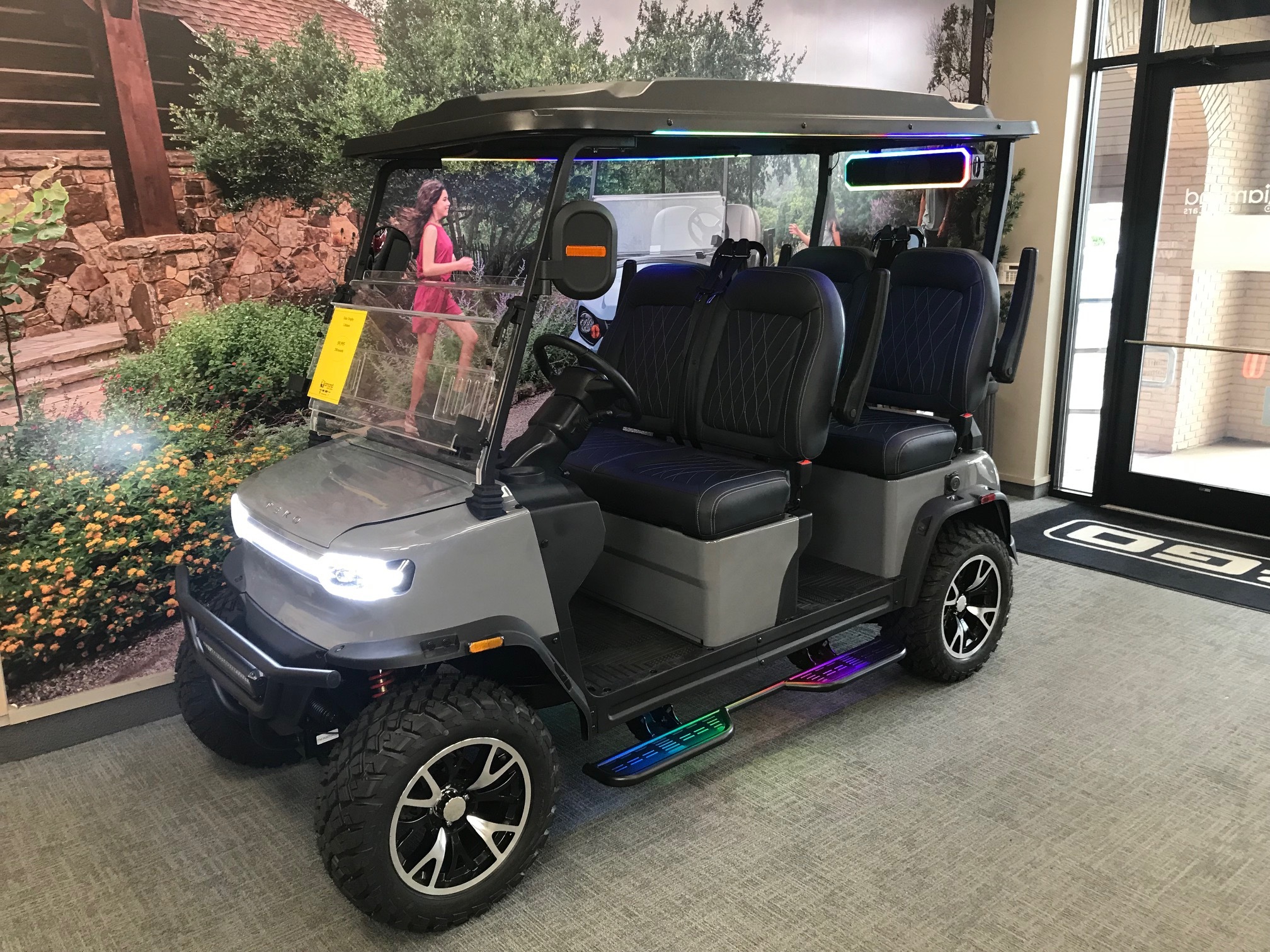 2026 Teko Trophy - 4 Passenger - Nardo Gray- LSV in birmingham AL