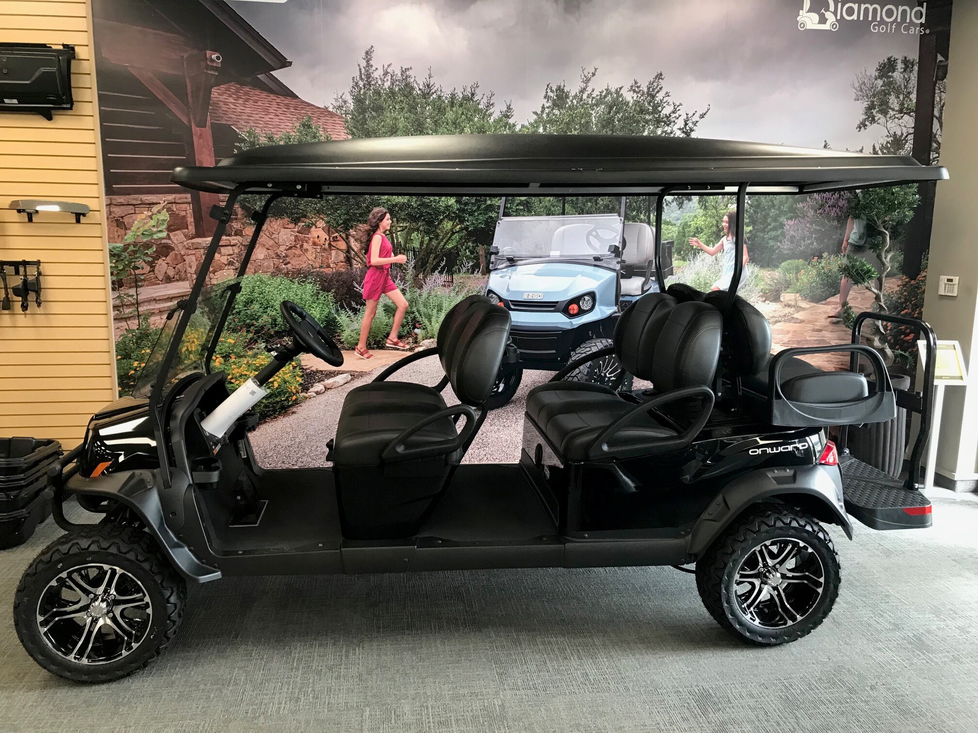 2026 Club Car Onward - 6-passenger GAS in birmingham AL