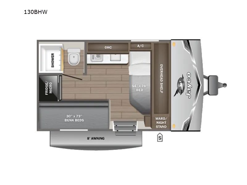 2026 Jayco Jay-Flight SLX Sport 130BHW in kent WA