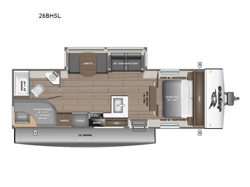 2026 Jayco Jay-Feather SL 26BHSL in kent WA