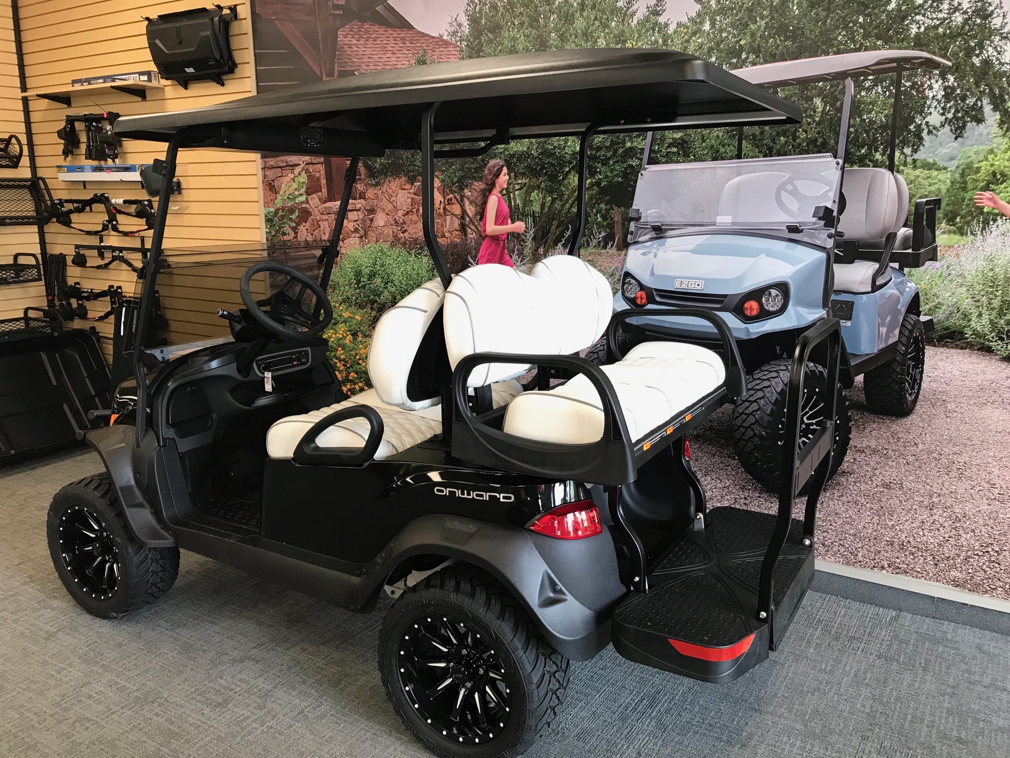 2027 Club Car Onward – Gas – Tuxedo Black 2 PASSENGER GAS in birmingham AL