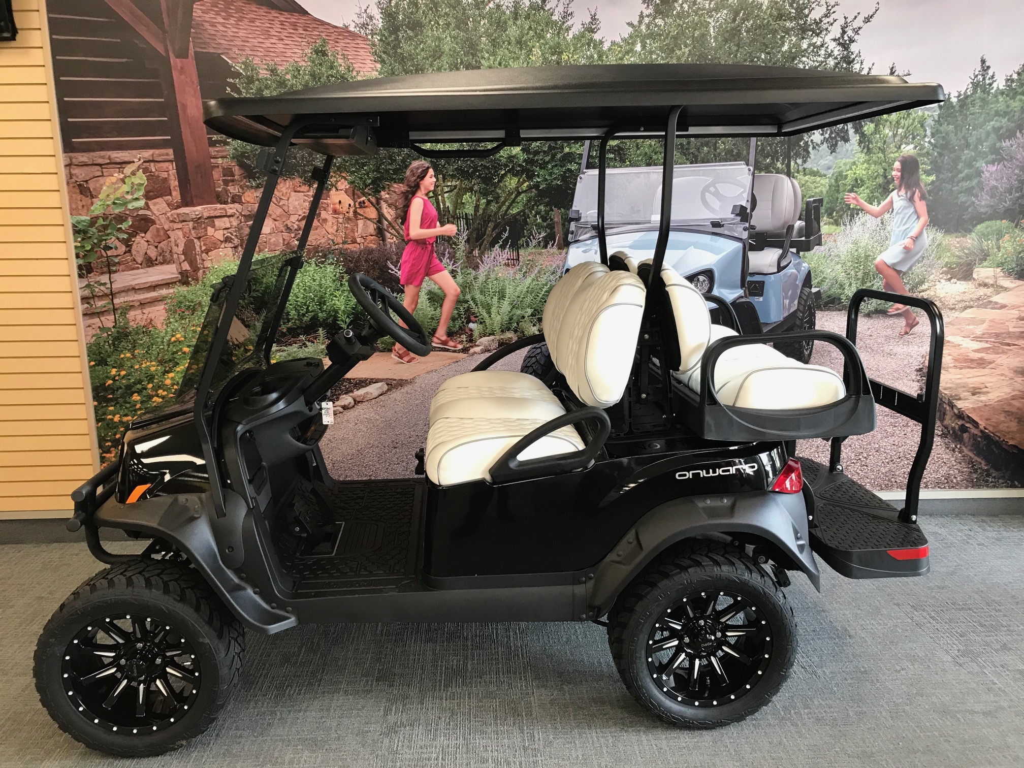 2027 Club Car Onward – Gas – Tuxedo Black 2 PASSENGER GAS in birmingham AL