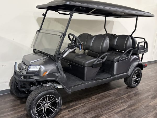 2027 Club Car Onward - 6-passenger GAS - Midnight Silver Golf Carts All ATV