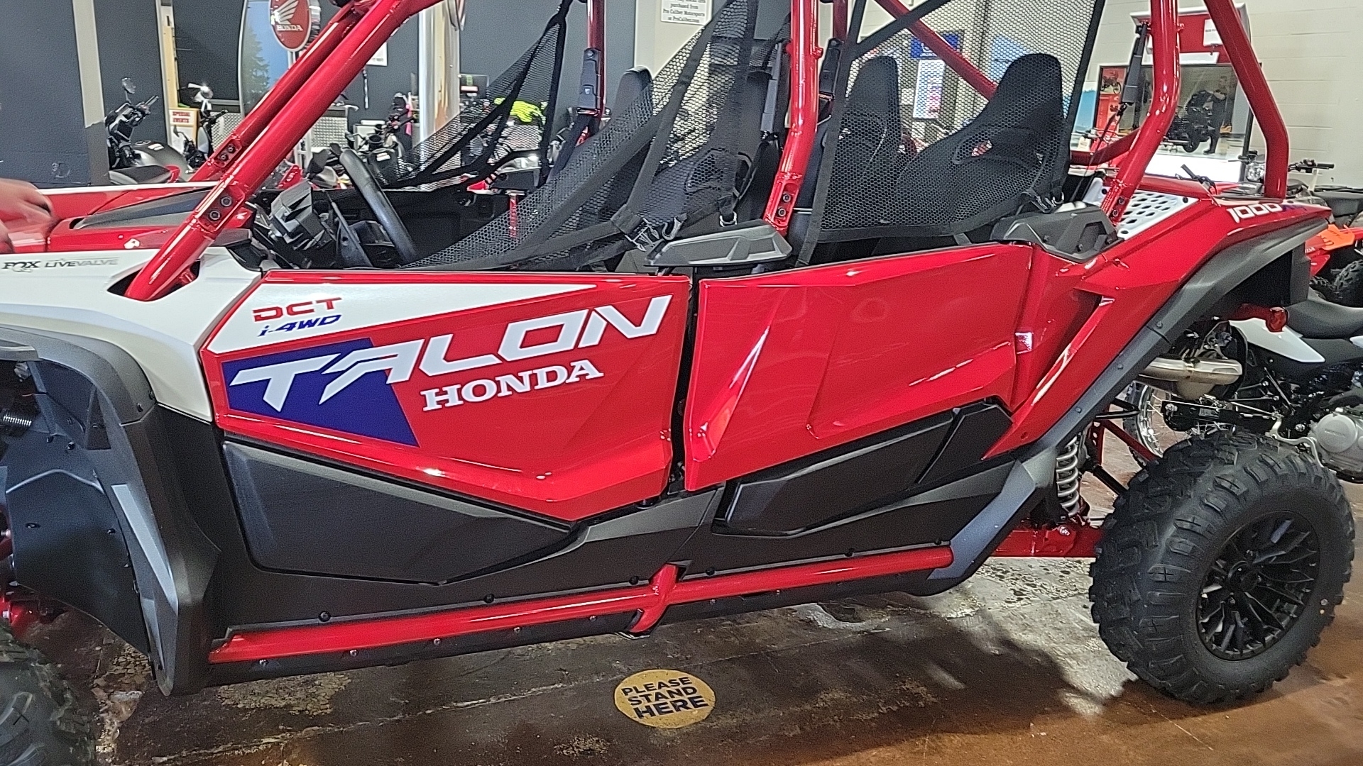 2026 Honda Talon 1000X 4 FOX Live Valve in vancouver WA