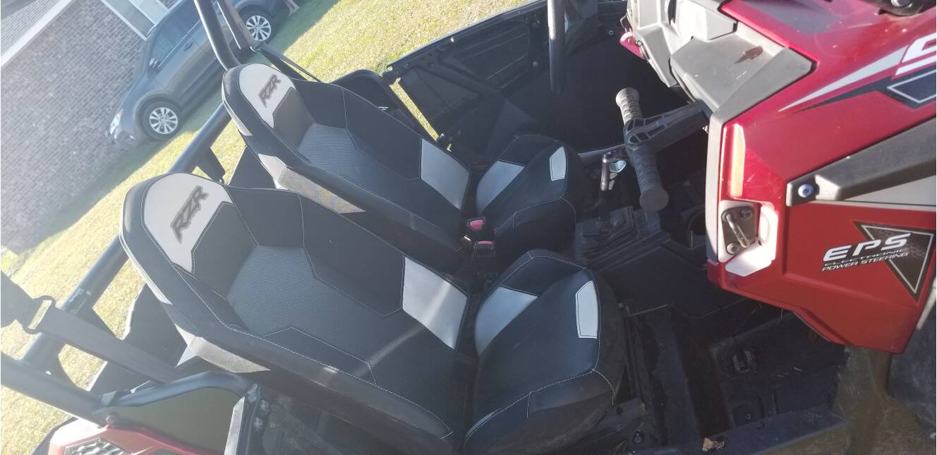 A photo of this 2016 Polaris RZR S 900 EPS EPS