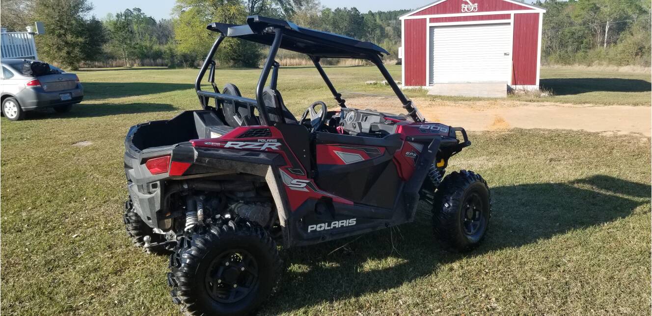 A photo of this 2016 Polaris RZR S 900 EPS EPS