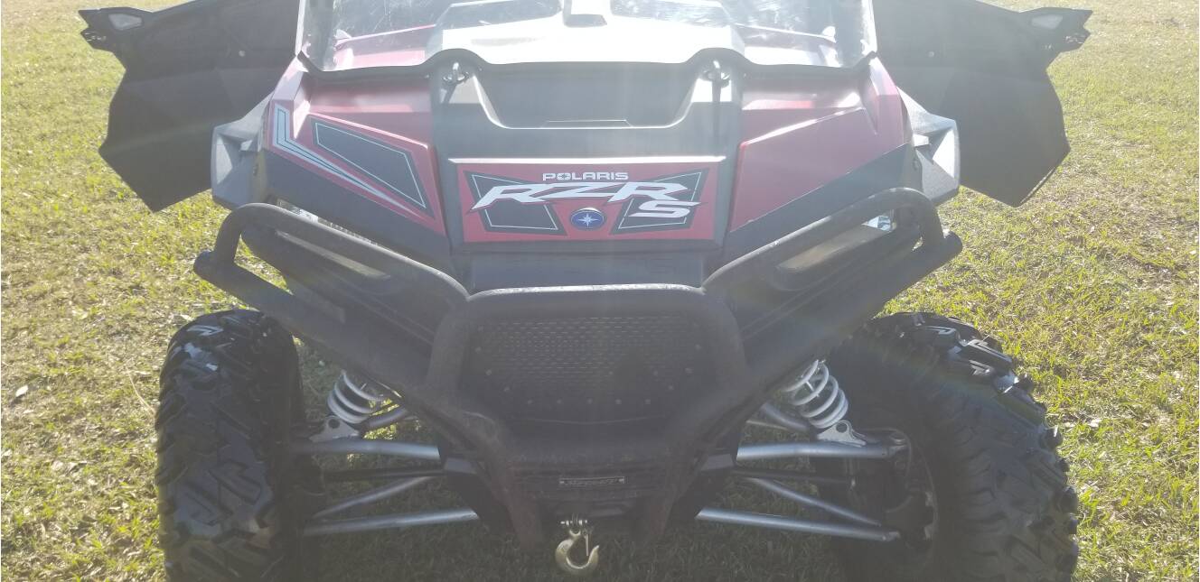 A photo of this 2016 Polaris RZR S 900 EPS EPS