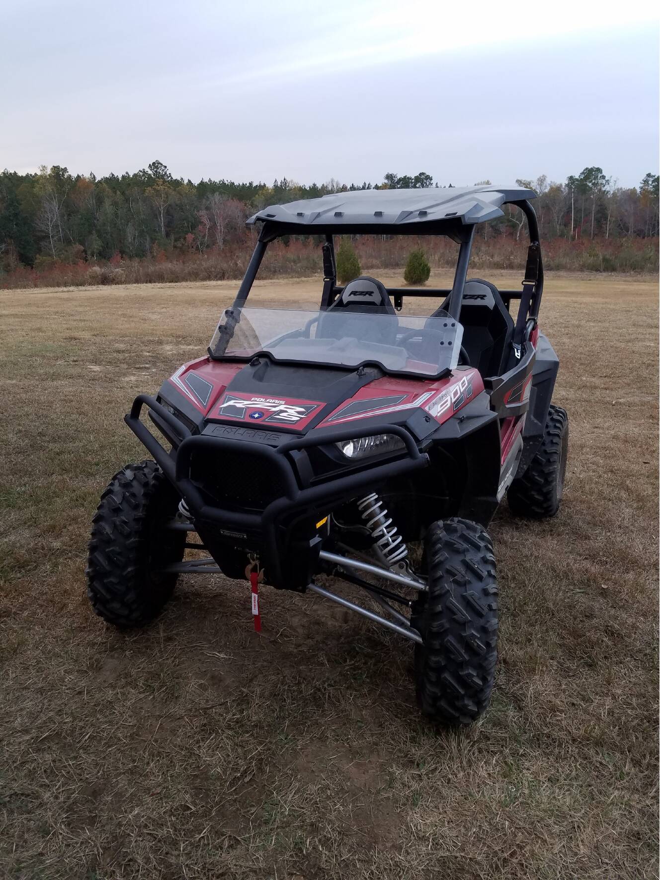 A photo of this 2016 Polaris RZR S 900 EPS EPS