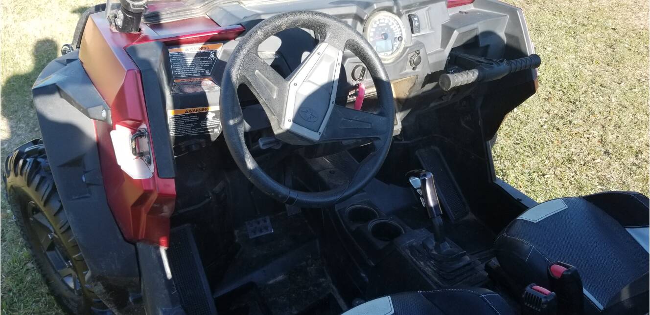 A photo of this 2016 Polaris RZR S 900 EPS EPS