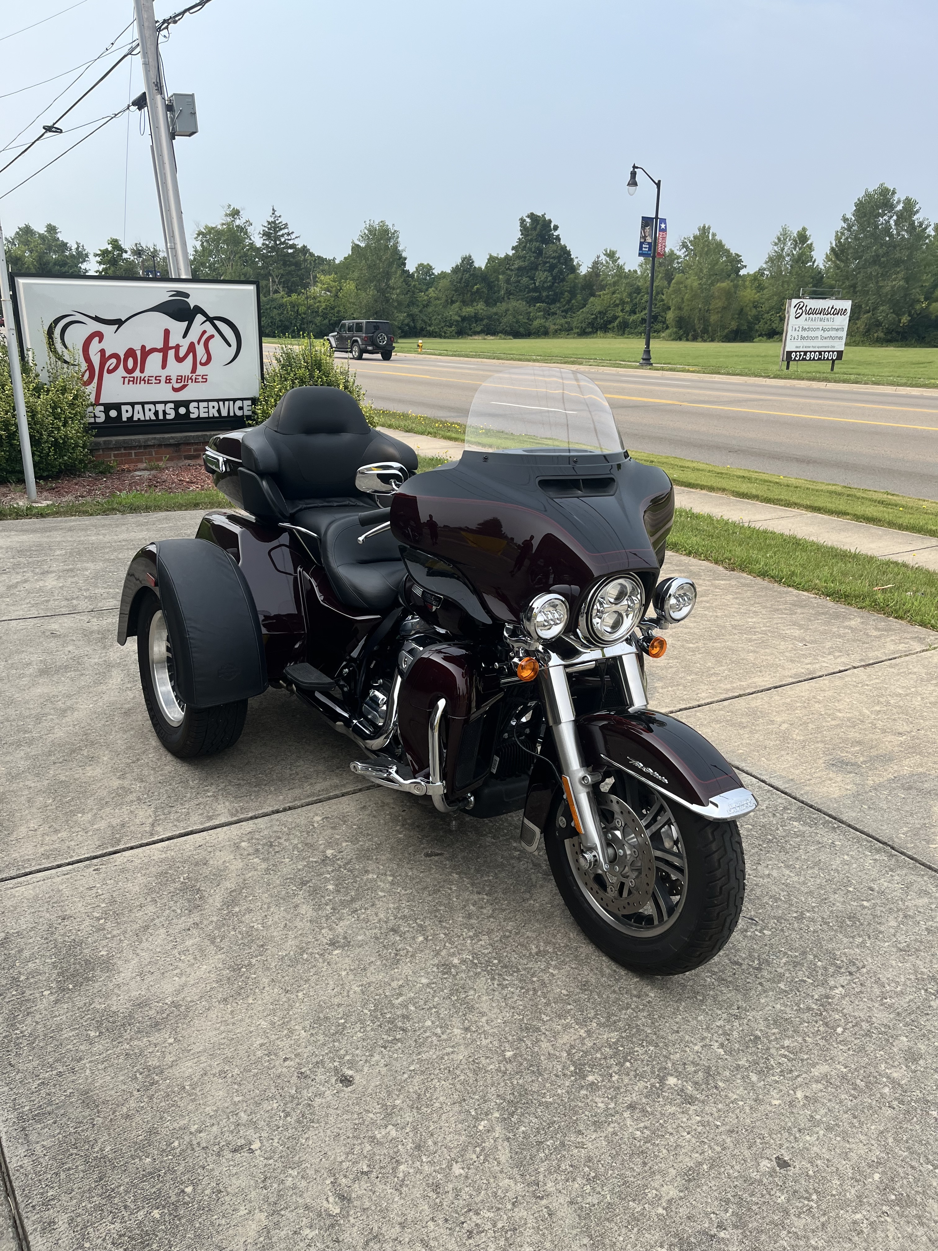 2022 Harley-Davidson TRI GLIDE ULTRA CLASSIC ULTRA CLASSIC in Dayton, OH