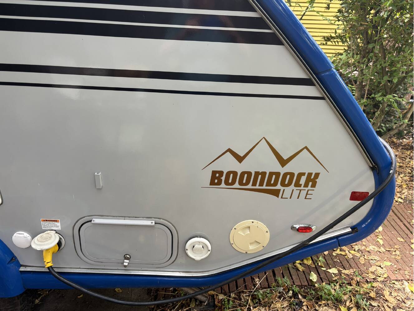 A photo of this 2020 Nucamp T@B 400 BOONDOCK
