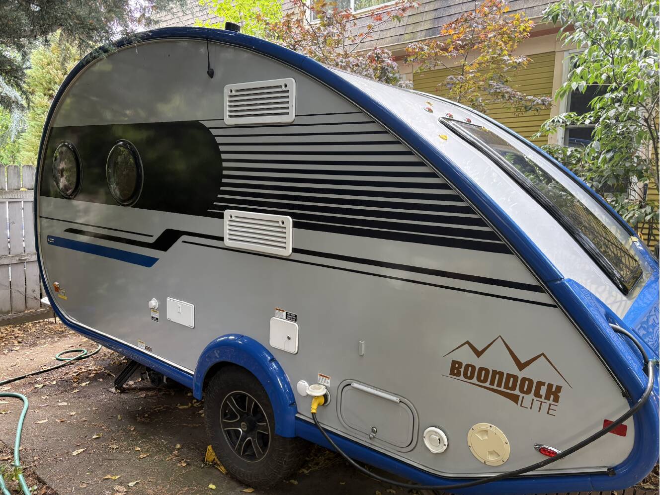 A photo of this 2020 Nucamp T@B 400 BOONDOCK