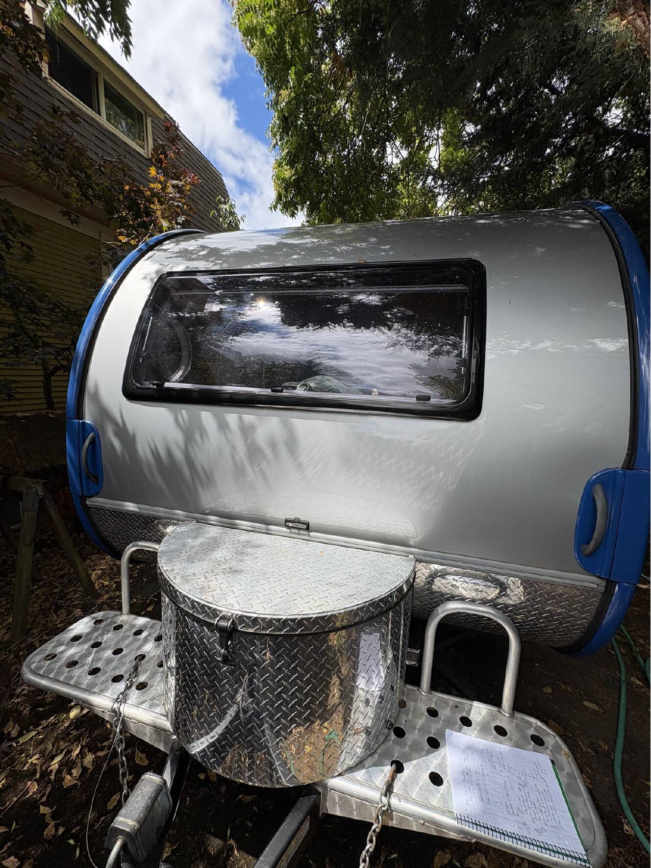A photo of this 2020 Nucamp T@B 400 BOONDOCK