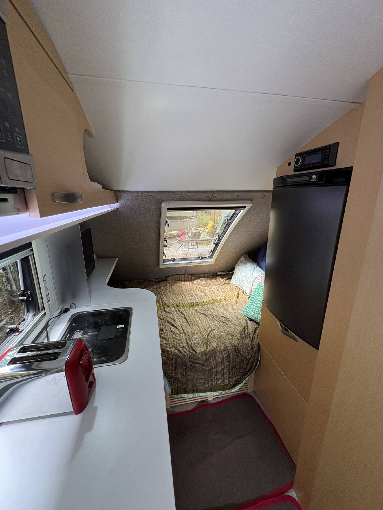 A photo of this 2020 Nucamp T@B 400 BOONDOCK