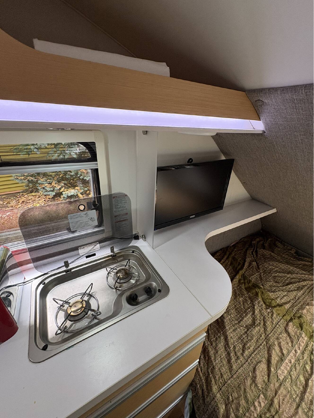 A photo of this 2020 Nucamp T@B 400 BOONDOCK