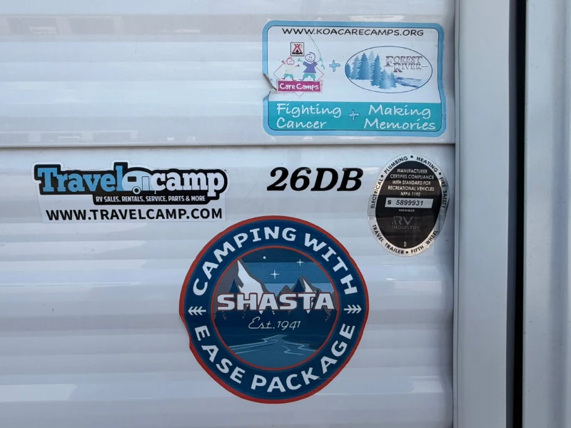 2021 Shasta Oasis 26DB