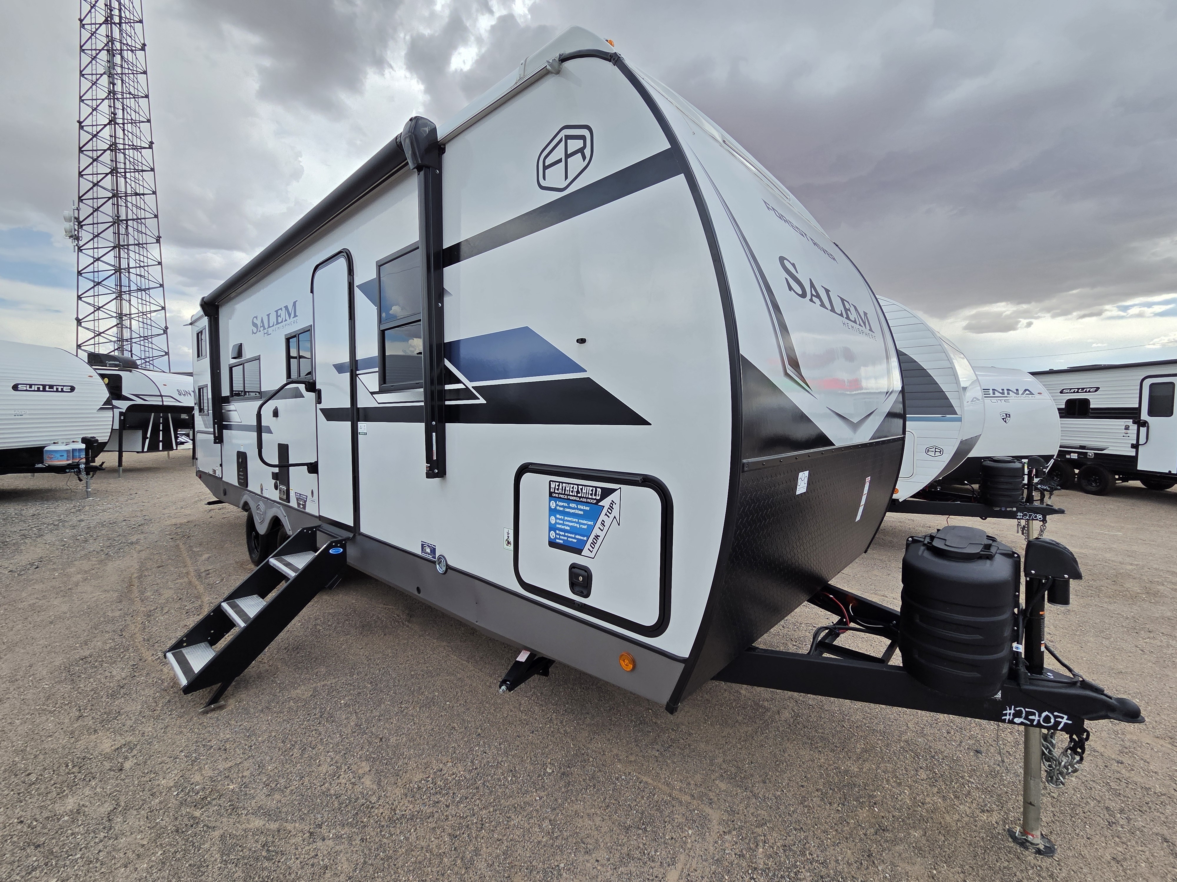 2027 Forest River Rv Salem Hemisphere Hyper-Lyte 245BHHL in albuquerque NM