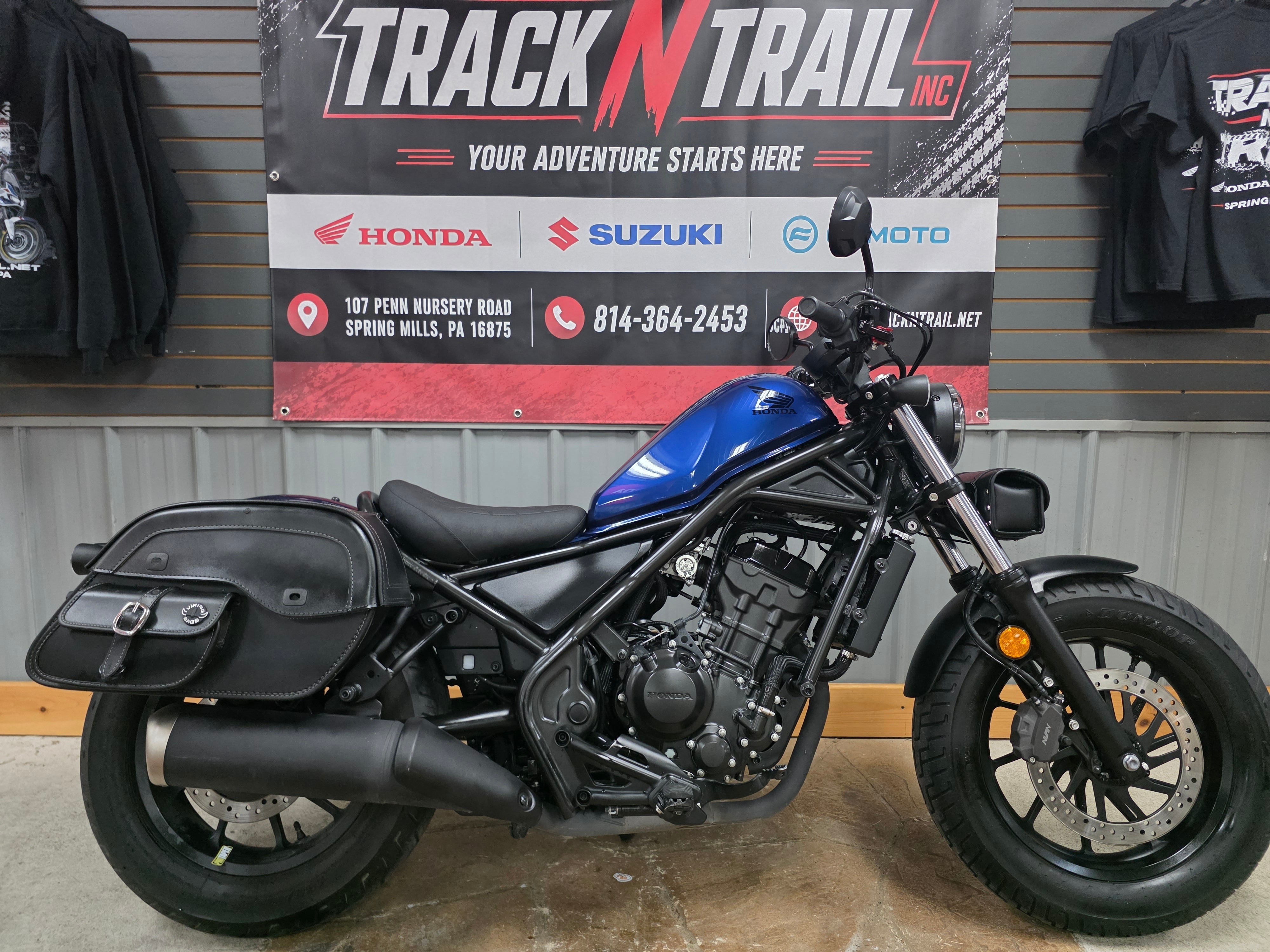 2021 Honda Rebel 300 ABS