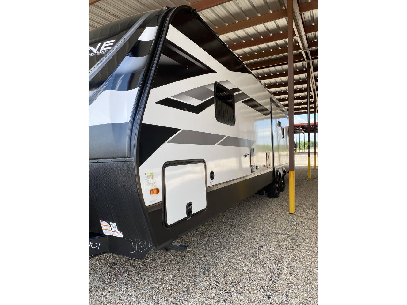 A photo of this 2022 Grand Design IMAGINE 3100RD