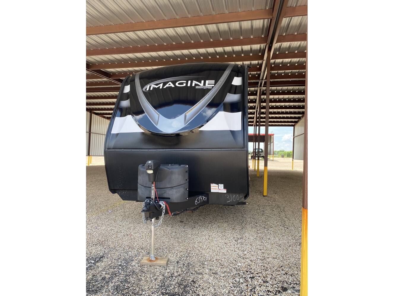 A photo of this 2022 Grand Design IMAGINE 3100RD