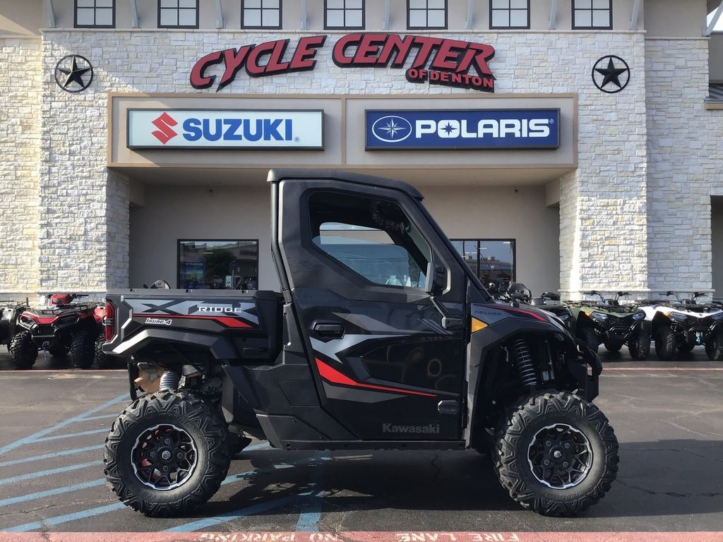 2025 Kawasaki Ridge® XR Deluxe HVAC in denton TX