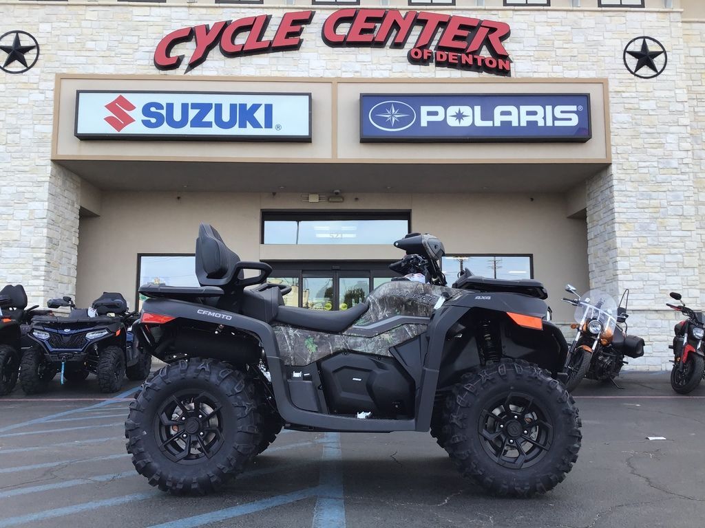 2026 CFMOTO CFORCE 600 Touring Camo in denton TX