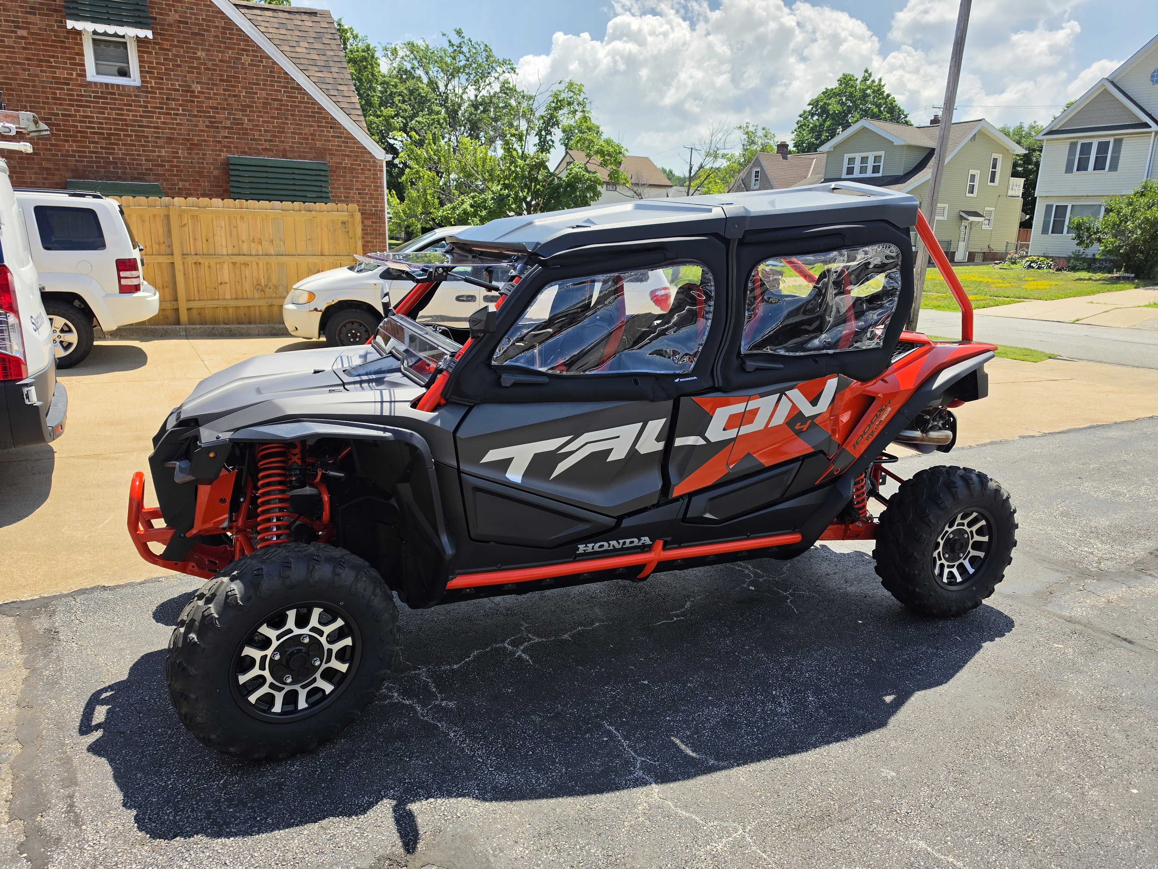 2020 Honda TALON 1000R FOX LIVE VALVE Recreation/Utility ATV