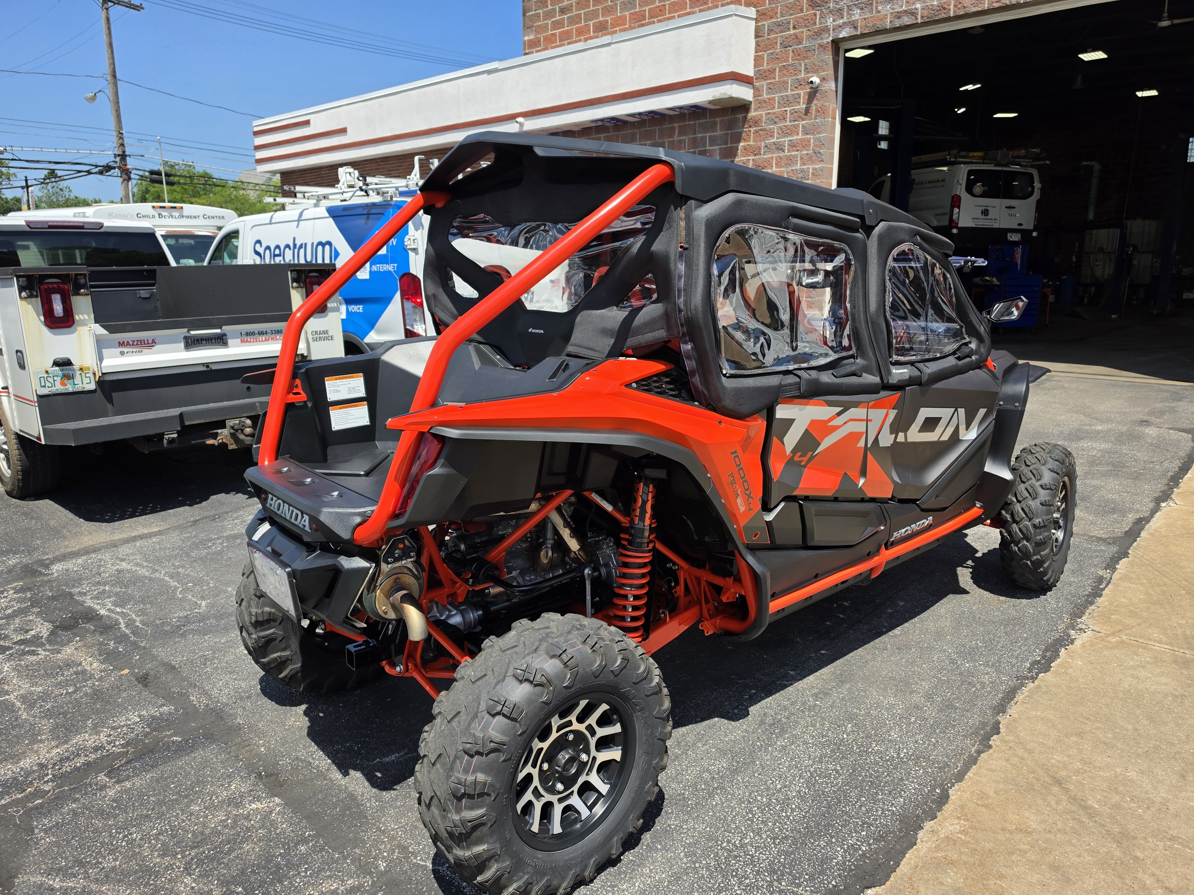 2020 Honda TALON 1000R FOX LIVE VALVE in parma OH