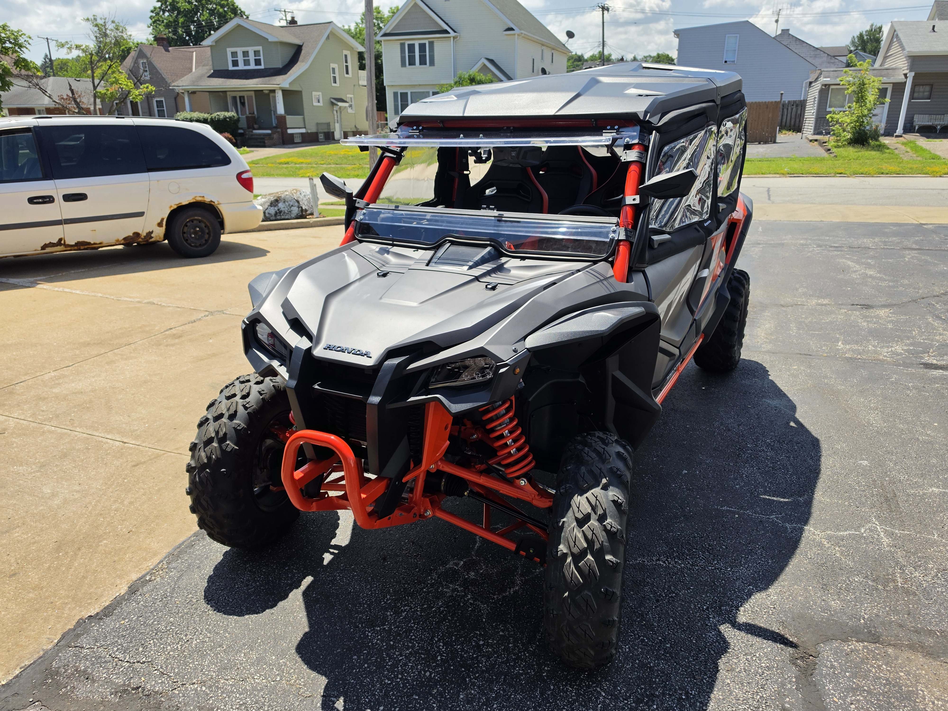 2020 Honda TALON 1000R FOX LIVE VALVE in parma OH