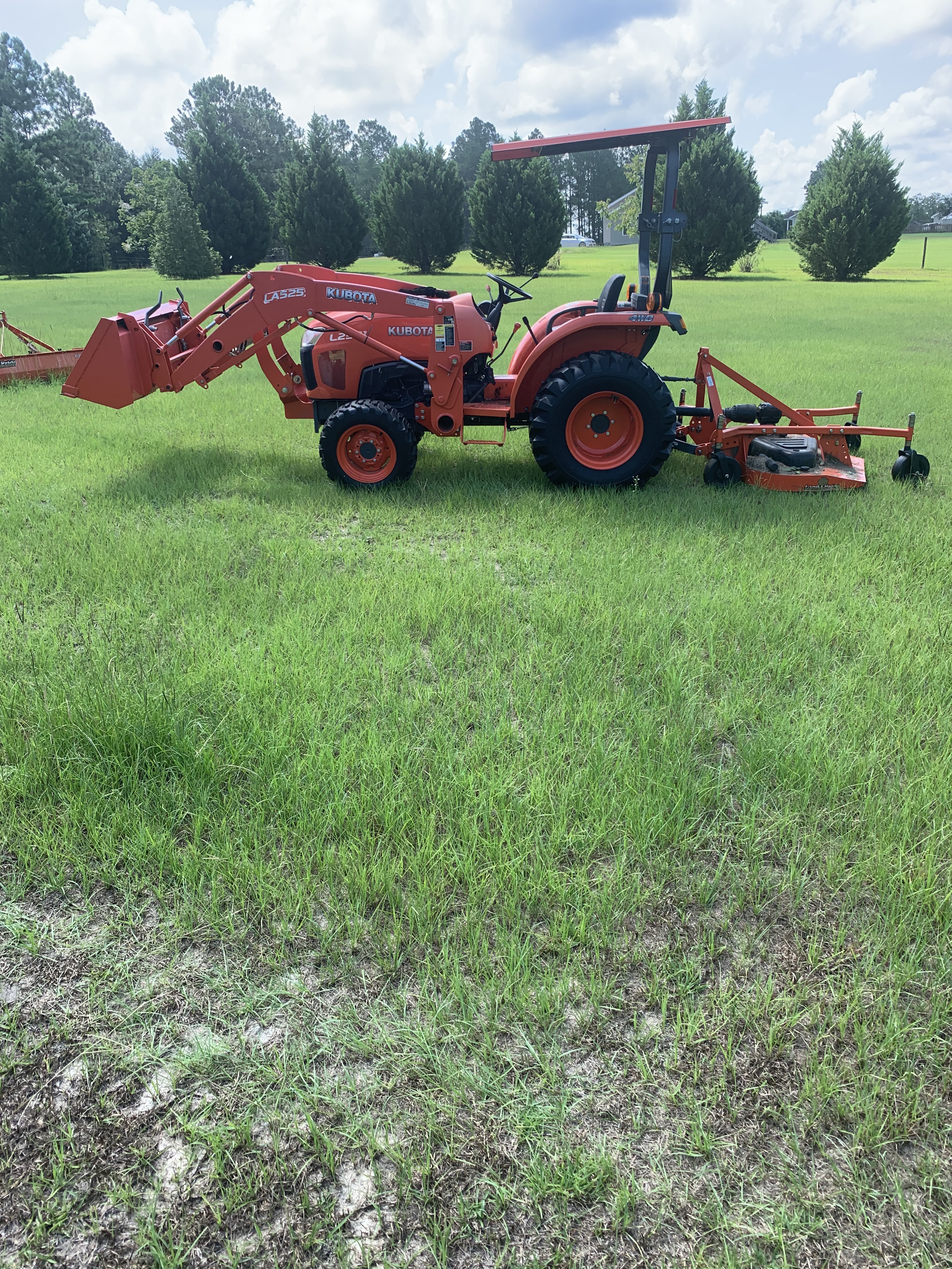 2019 KUBOTA L2501DT in Lyons, GA