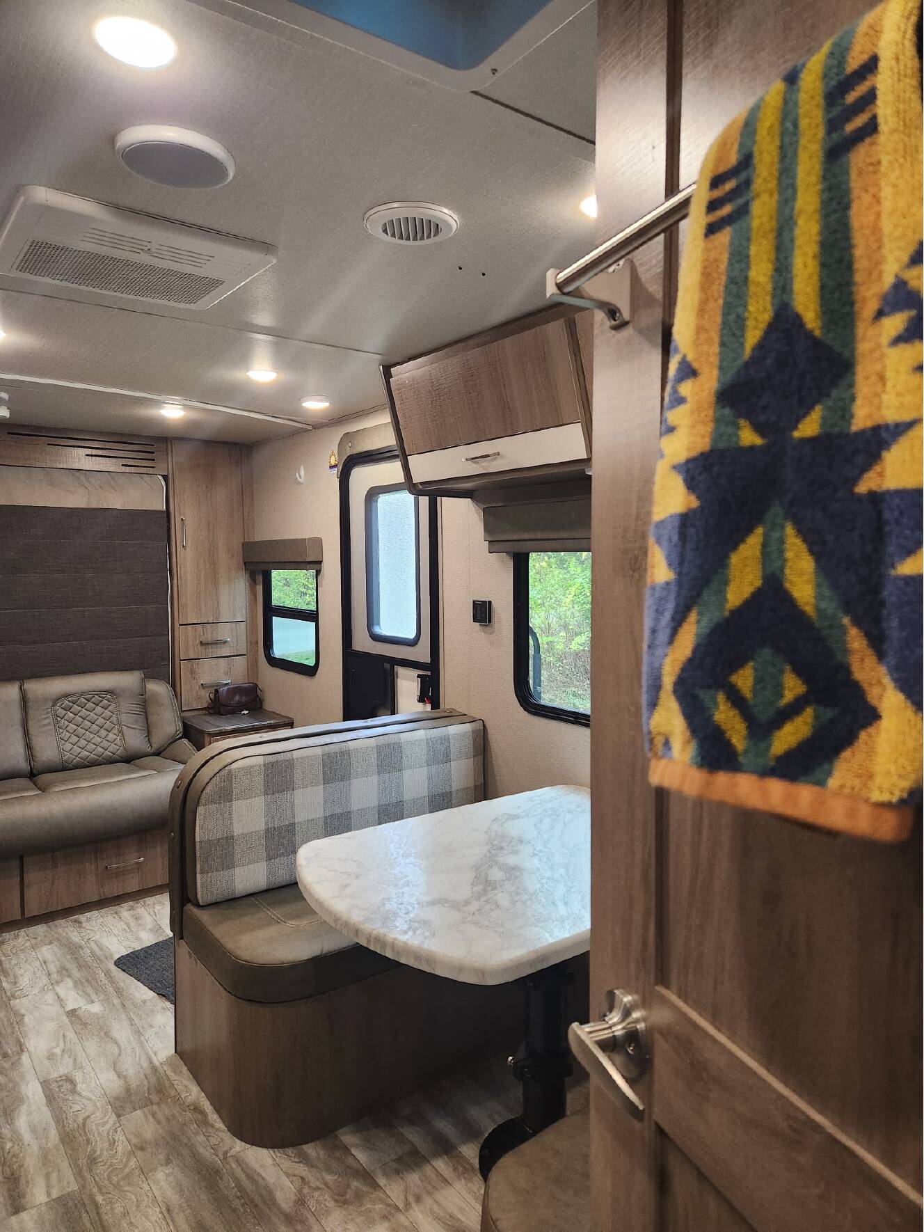 A photo of this 2022 Grand Design IMAGINE XLS 21BHE