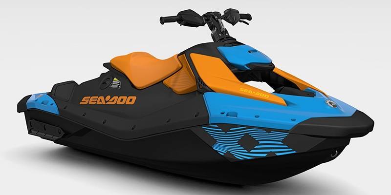 2026 Sea-Doo SPARK TRIXX 90 1UP IBR 3 UP in redding CA