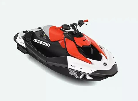 2026 Sea-Doo SPARK TRIXX 90 1UP IBR 3 UP in redding CA