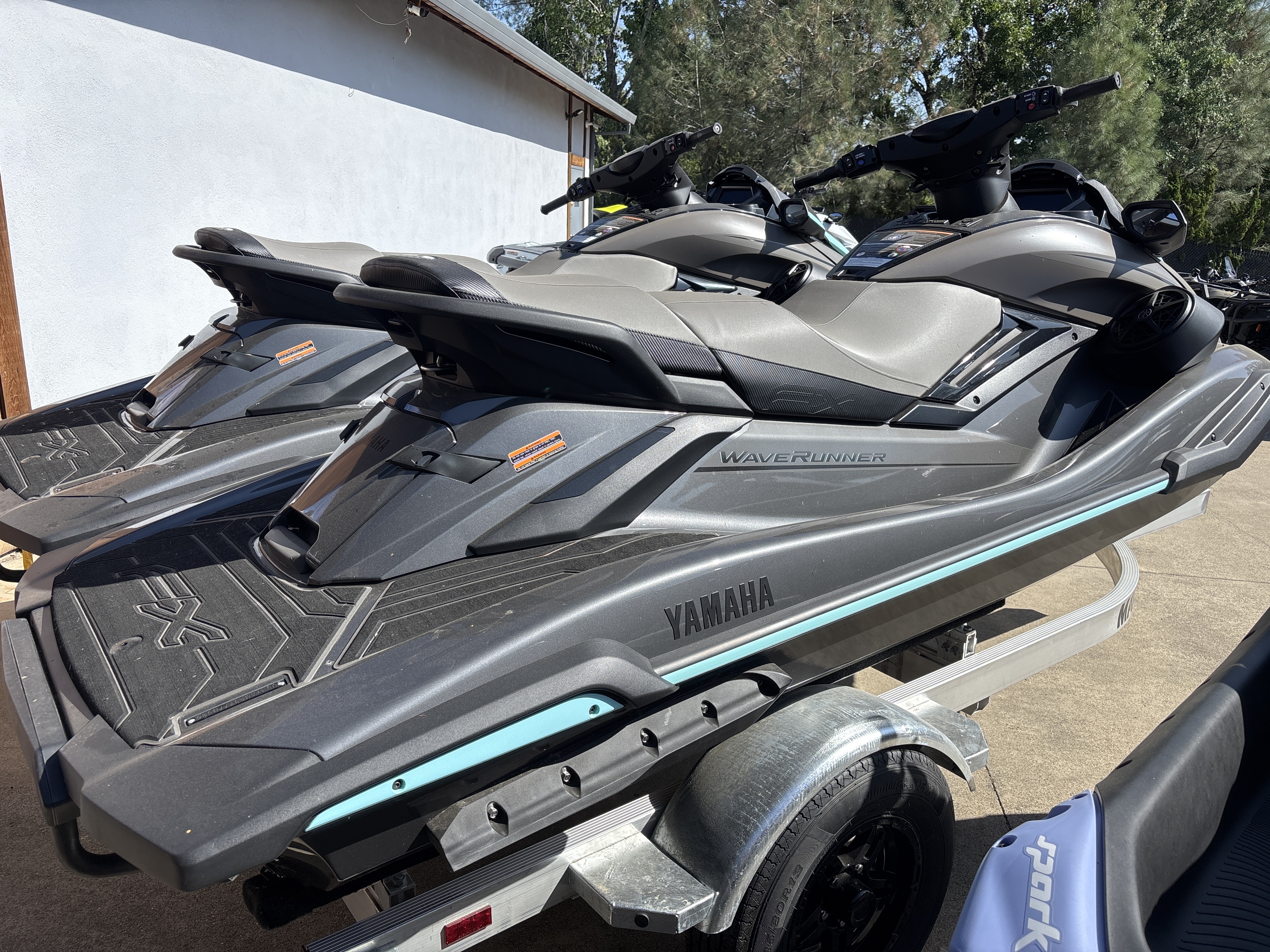 2025 Yamaha FX HO with Audio SVHO in redding CA