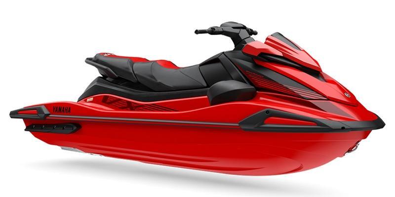 2025 Yamaha VX DELUXE W/AUDIO-TORCH RED NAN in redding CA