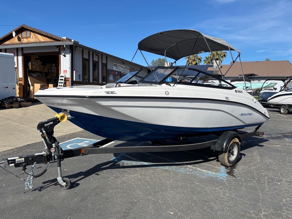 2026 Yamaha SX190 4STAR 250 in redding CA