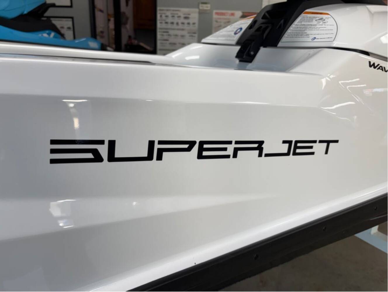 A photo of this 2026 Yamaha SUPER JET