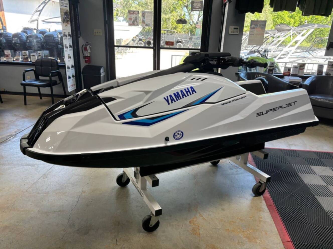 A photo of this 2026 Yamaha SUPER JET