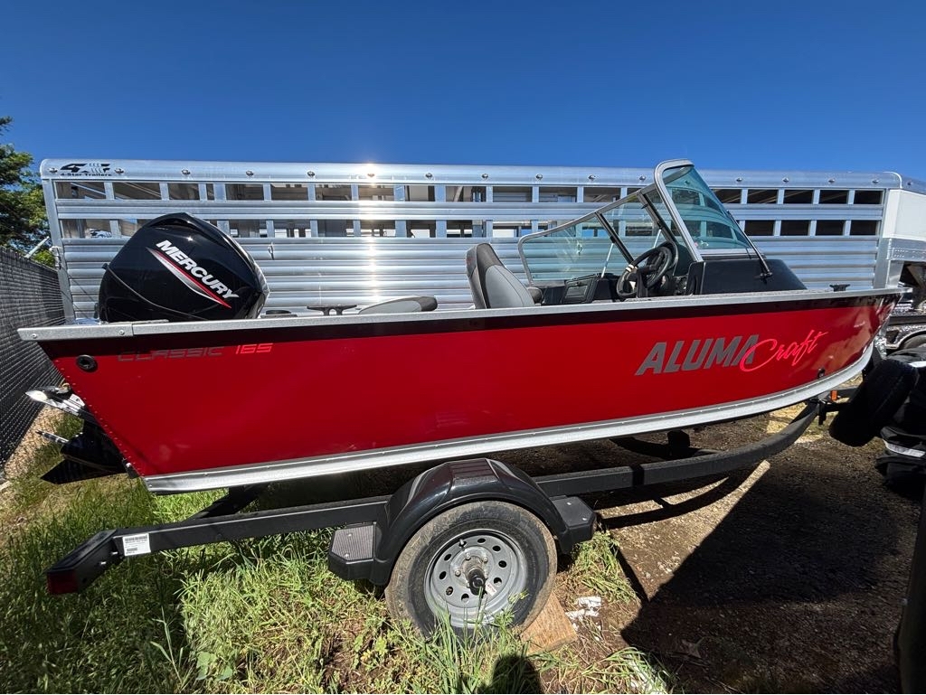 2024 Alumacraft CLASSIC 165 SPORT in redding CA