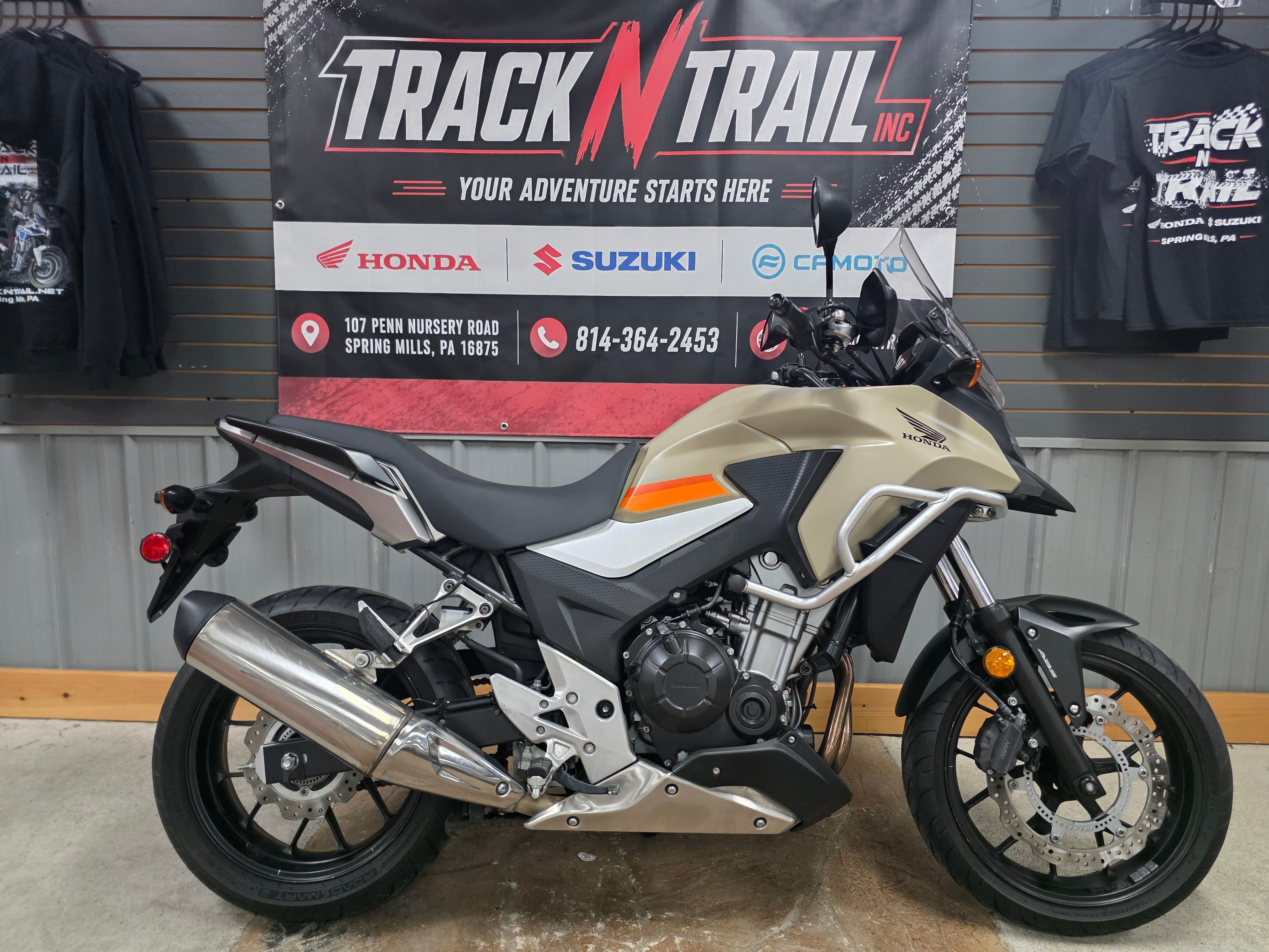 2016 Honda CB500X ABS 500X ABS in Spring Mills, PA