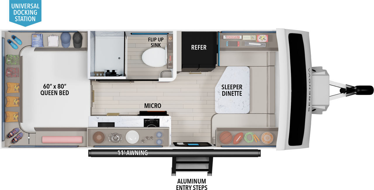 2025 Grand Design SERENOVA 160LG in bennington NE