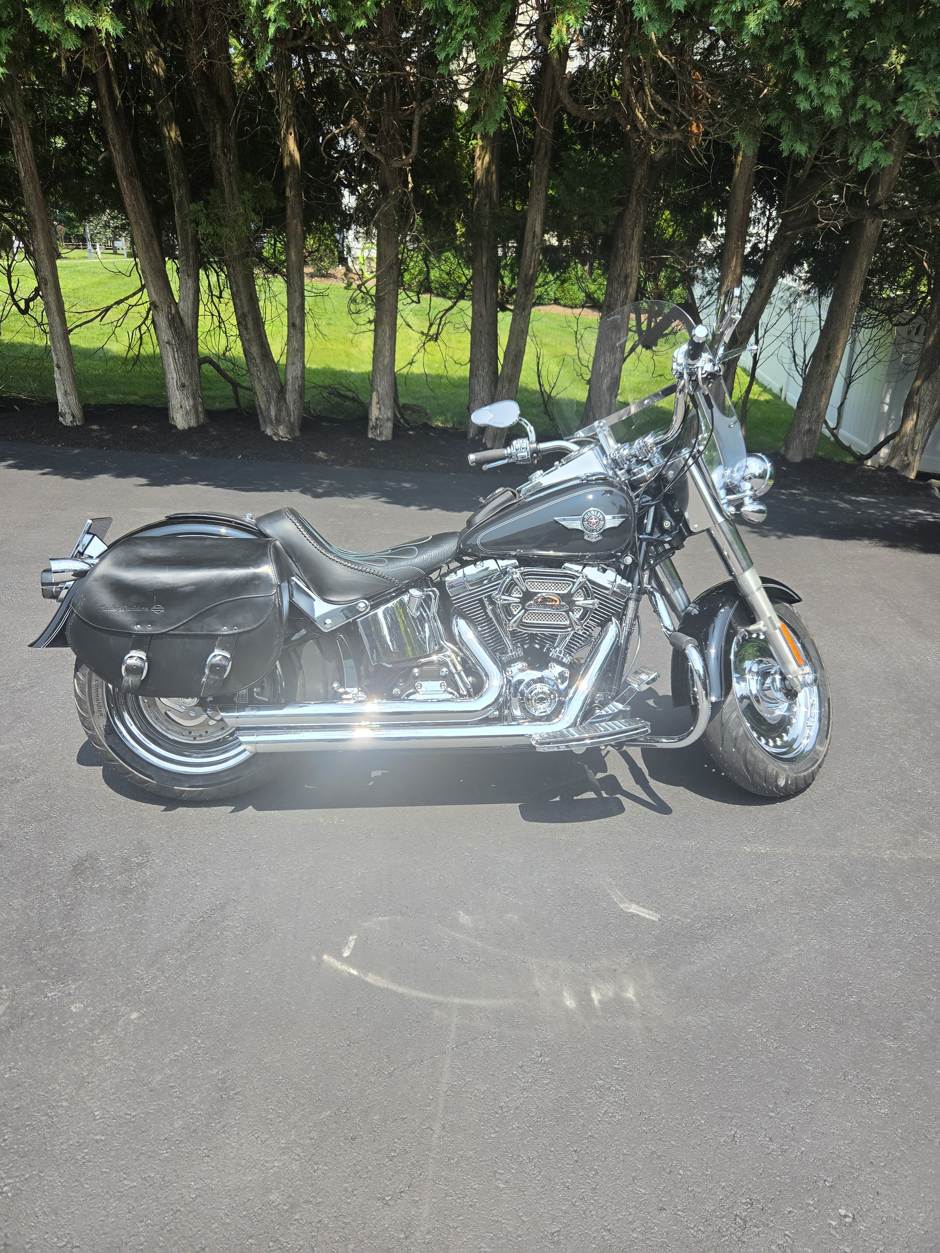 2015 Harley-Davidson FAT BOY FLSTF FLSTF FLSTF in Upper Saddle River, NJ