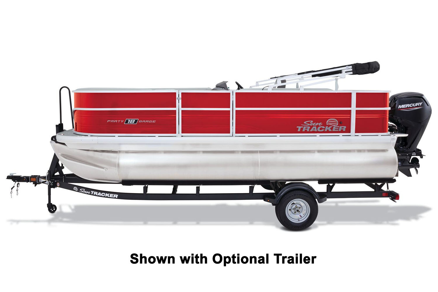 2026 Sun Tracker Party Barge 18 DLX in