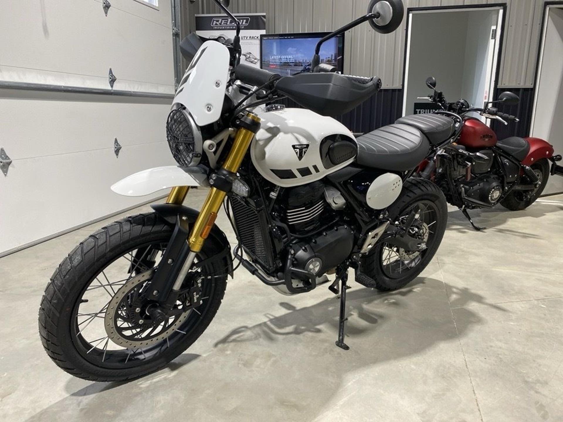 2026 Triumph Scrambler 400 XC 400 XC in Hawley, MN