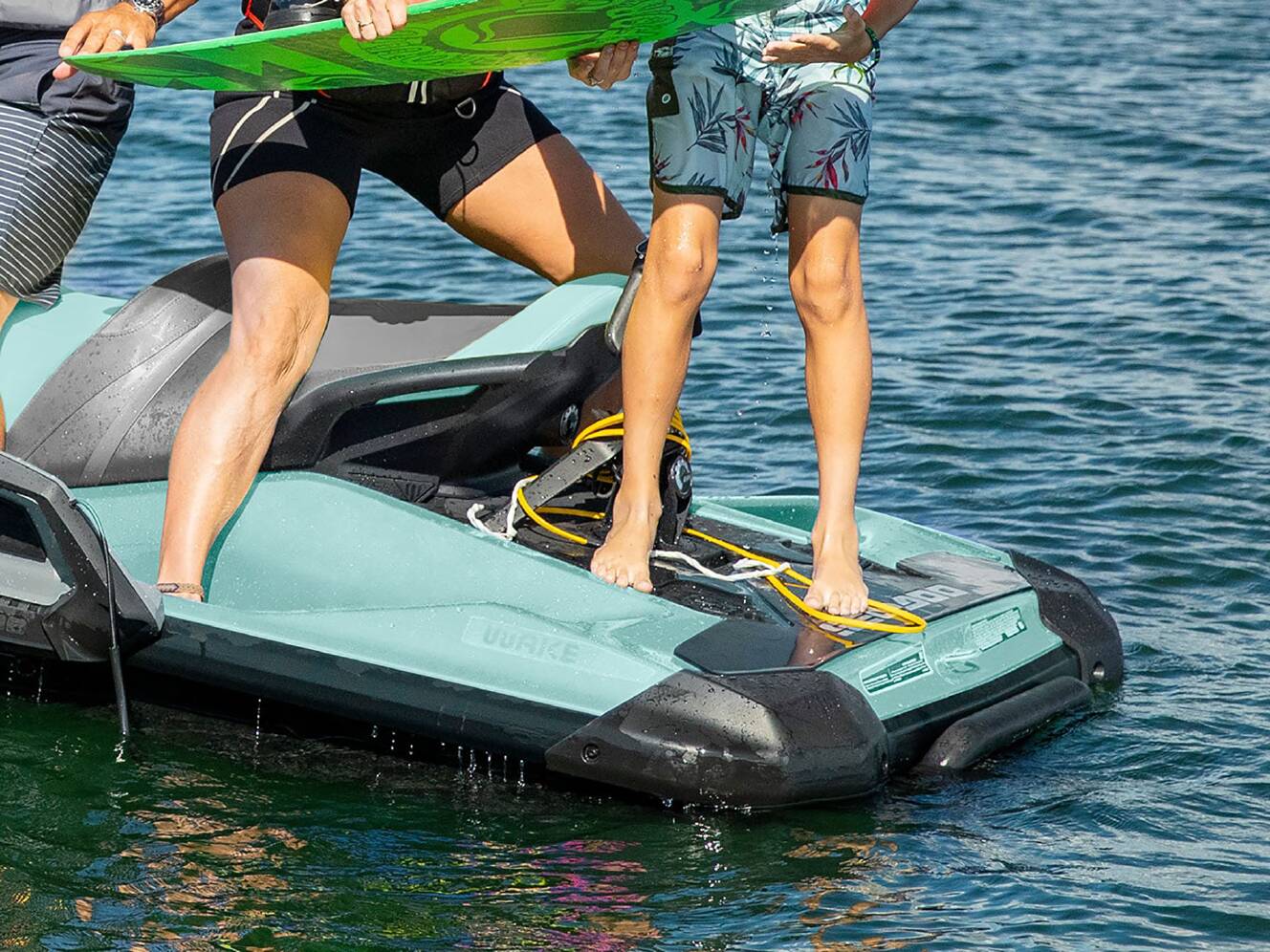 A photo of this 2024 Sea-Doo Wake 170 iBR Sound System