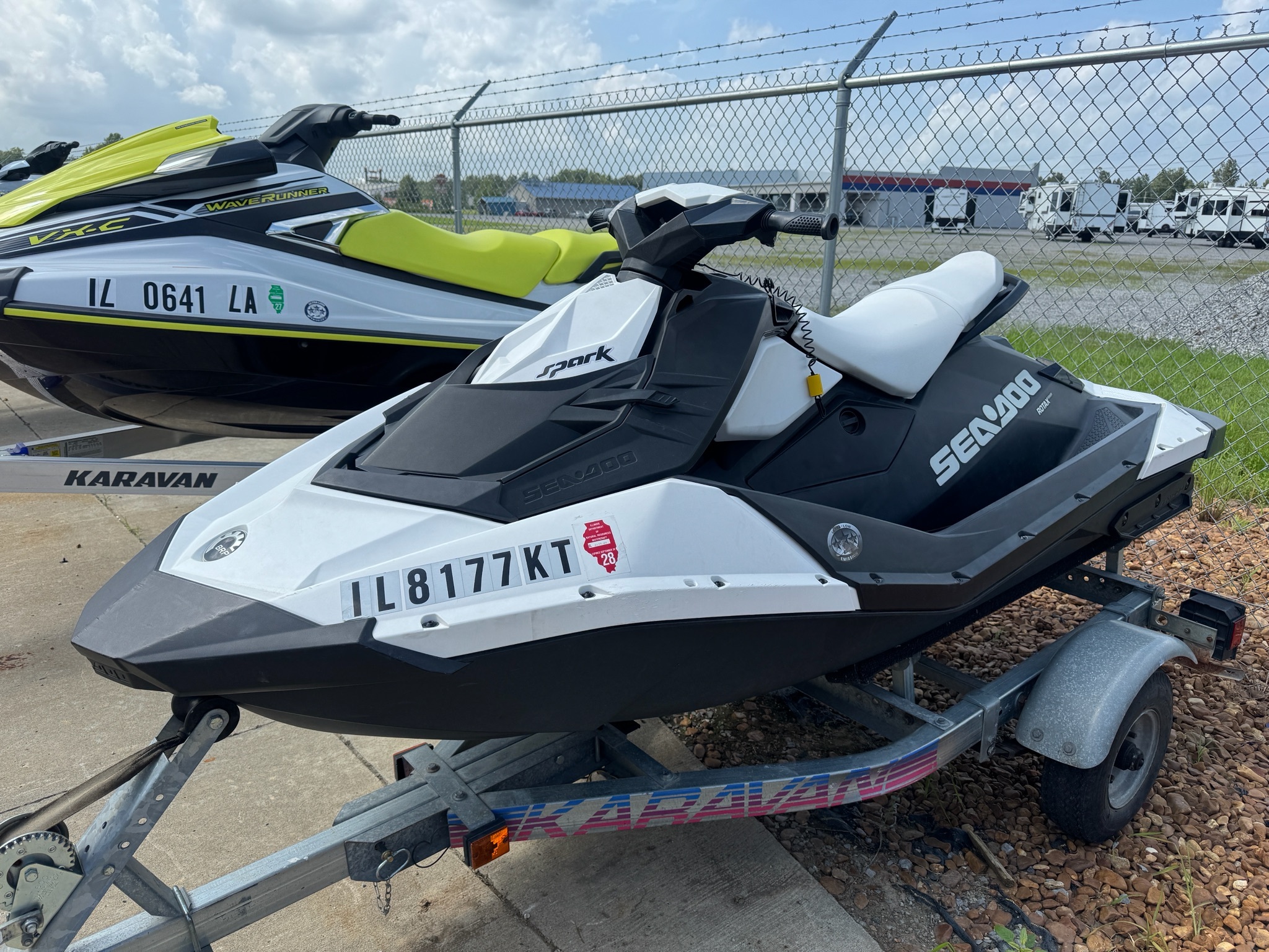 2015 Sea-Doo SPARK 2-UP in paducah KY