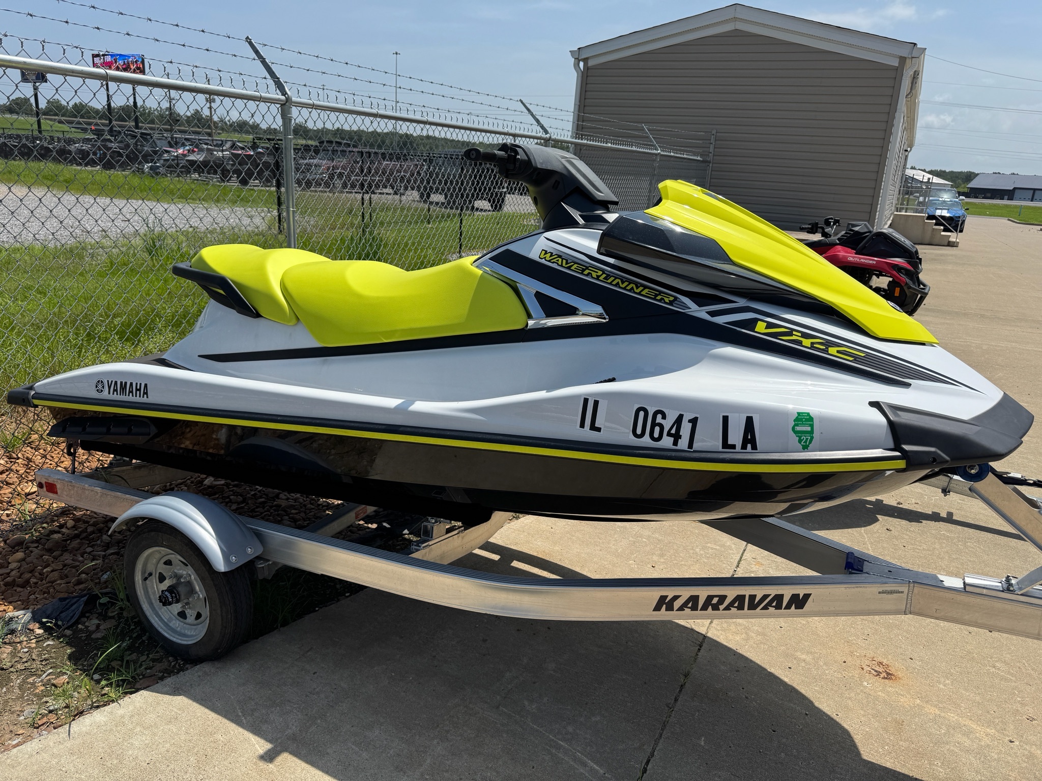 2019 Yamaha VX-C NAN in paducah KY