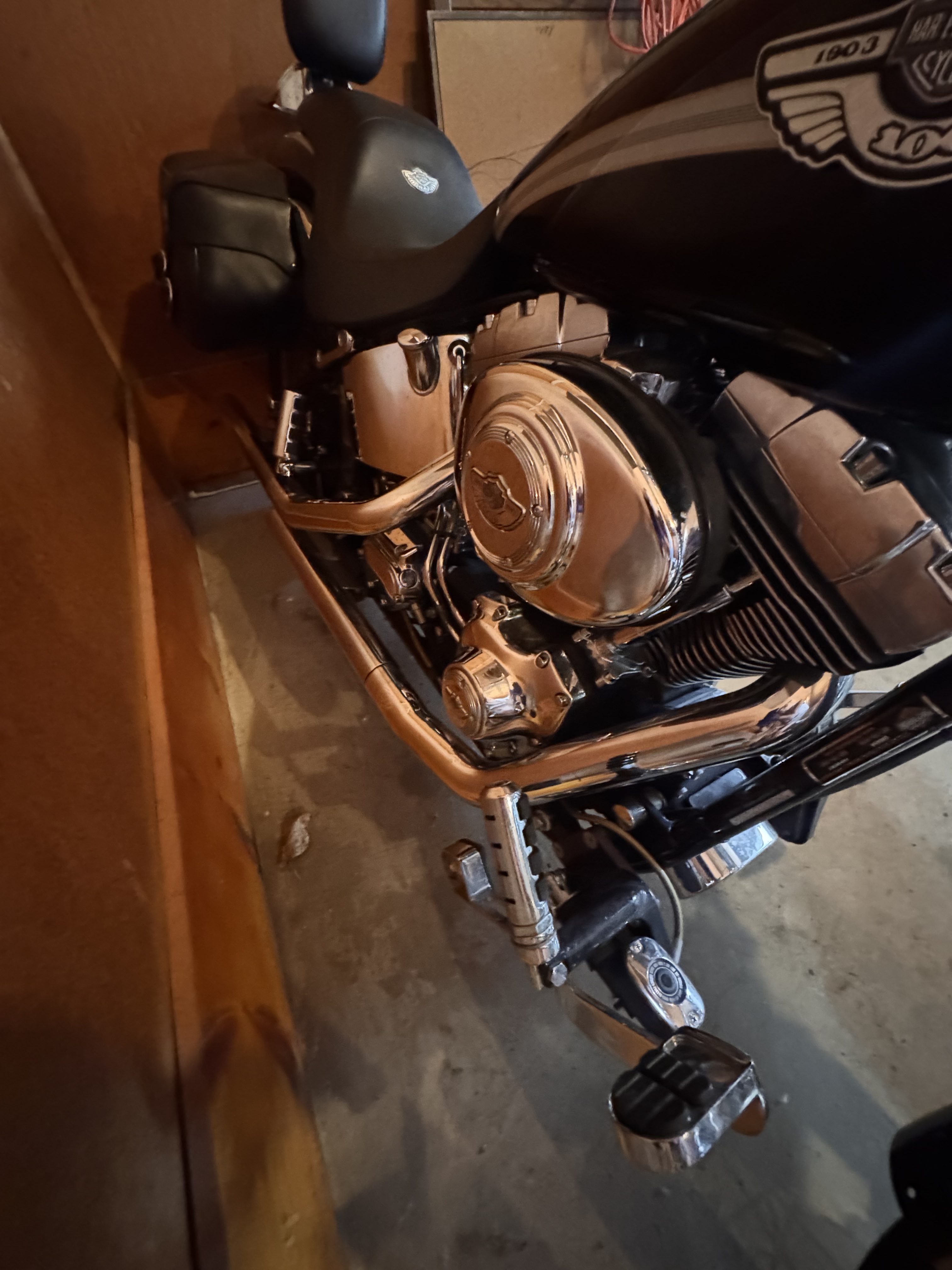 2003 Harley-Davidson SOFTAIL DEUCE DEUCE in Vail, IA