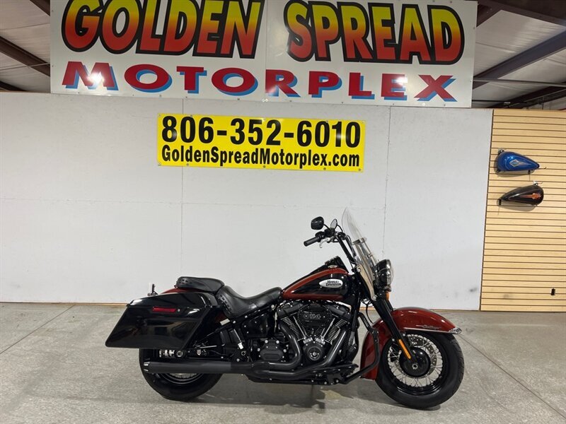 2024 Harley-Davidson Softail Heritage Classic 114 CLASSIC in Amarillo, TX